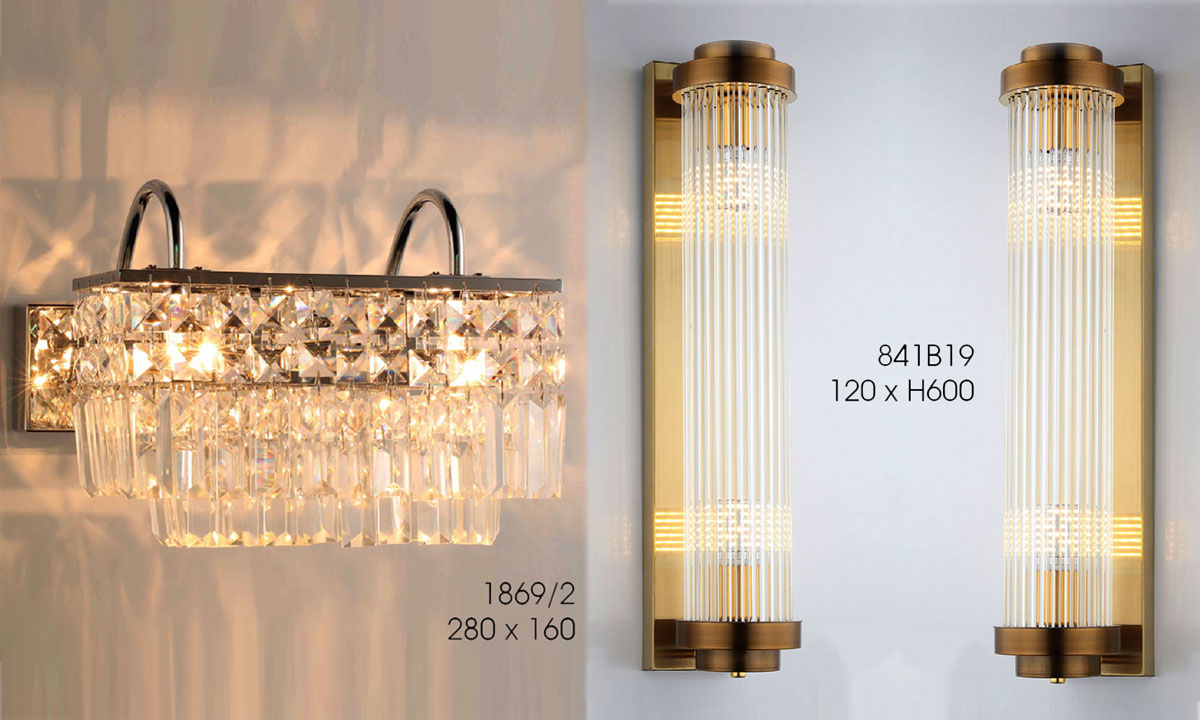 Đèn Gắn Tường Trang Trí Hiện Đại Mẫu Mới Nhất Năm 2022